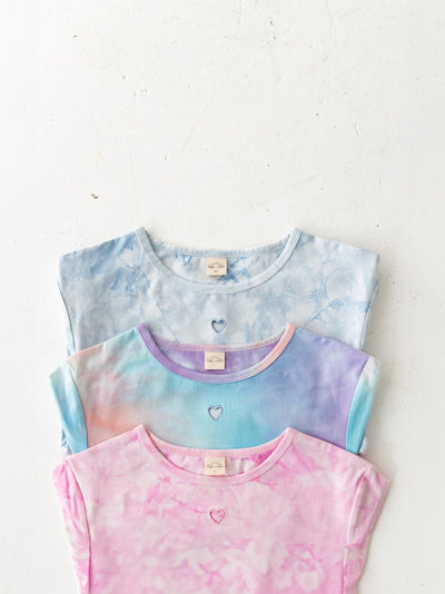 Tie-dye ♡tee