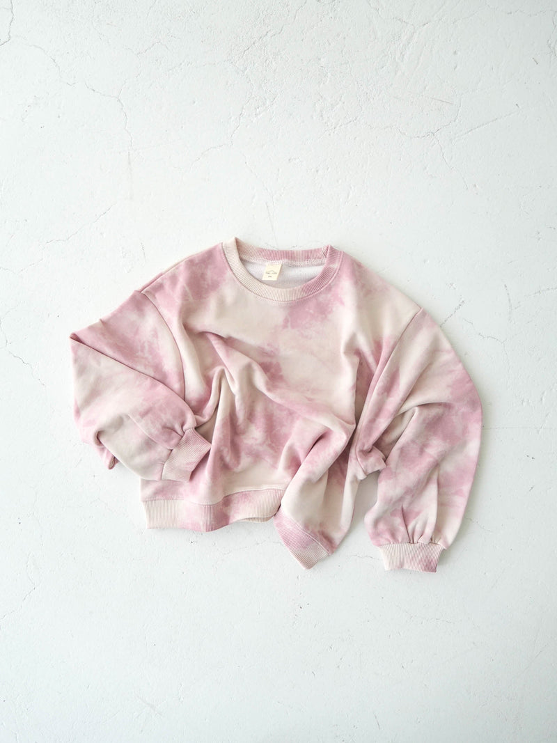 Tie-dye sweat