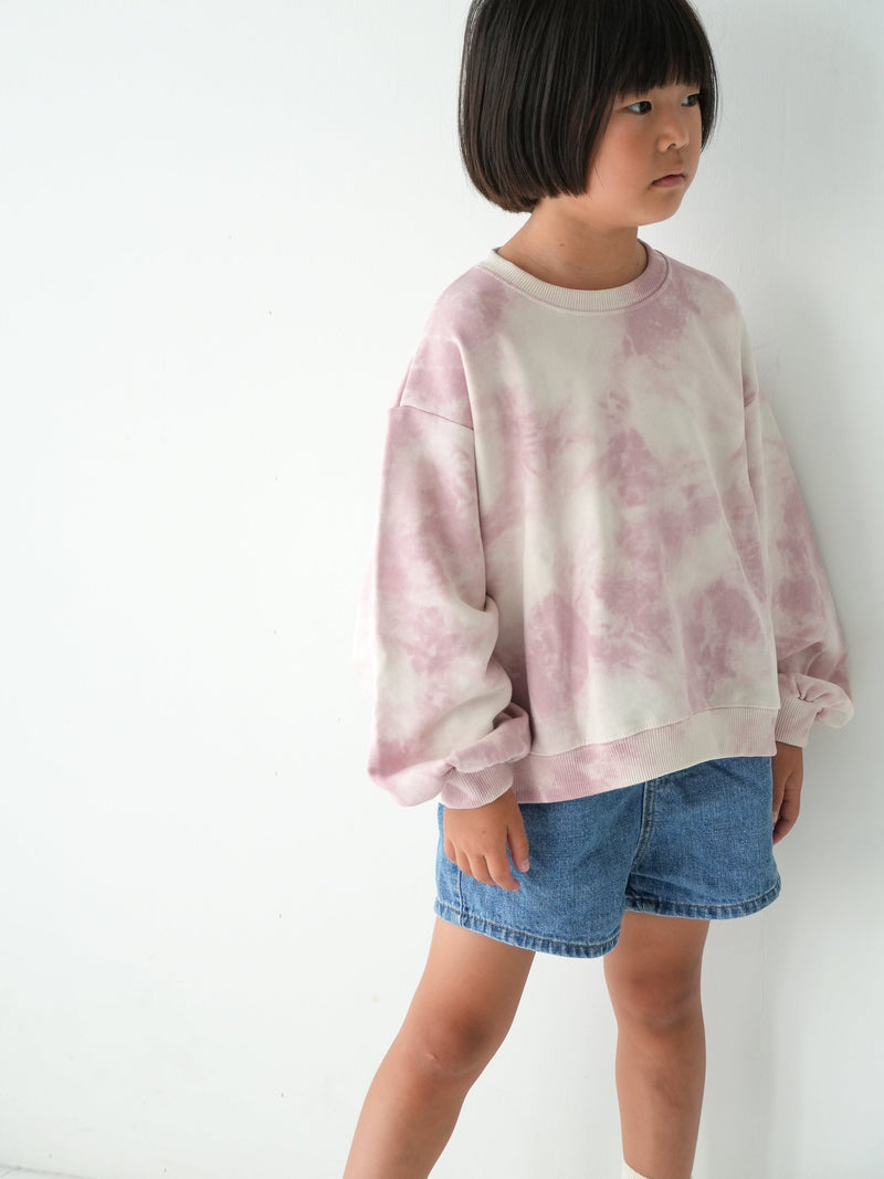 Tie-dye sweat