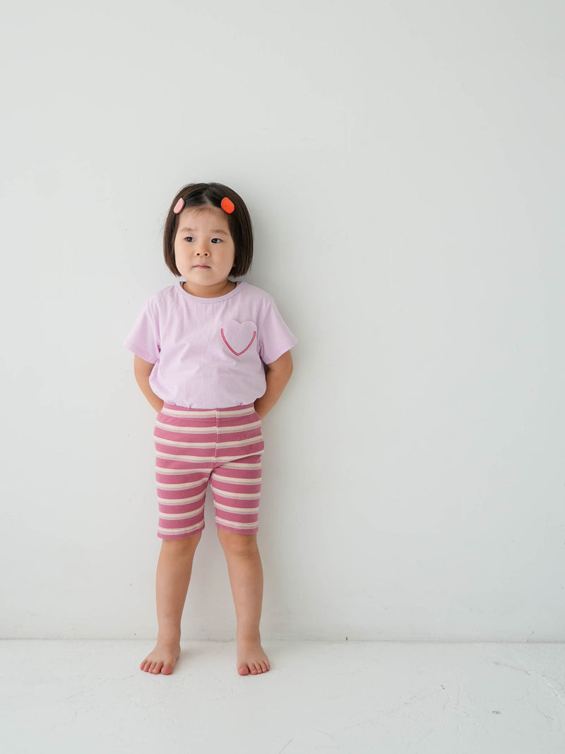 Stripe shorts