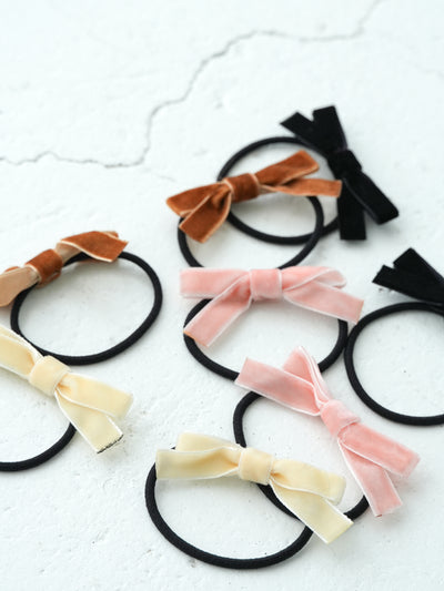 Ribbon hair tie