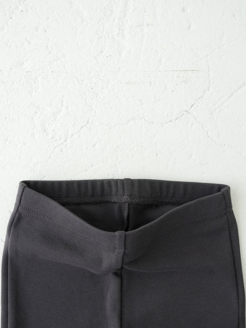 Flare cotton pants