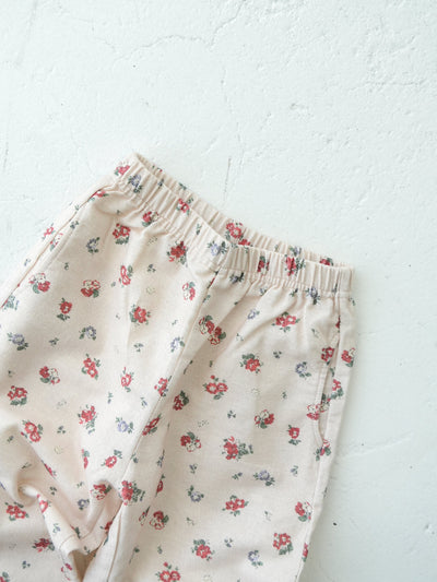 【20％OFF】Flower finger pants