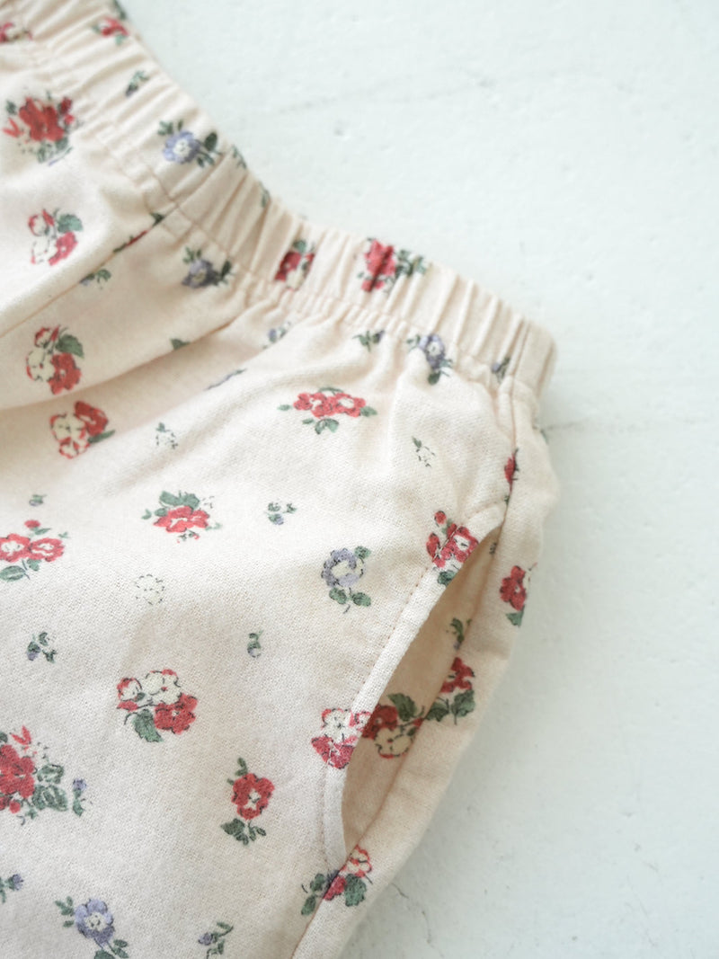 Flower finger pants