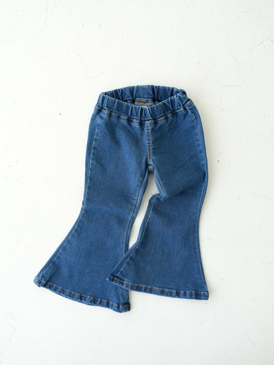 Flare denim