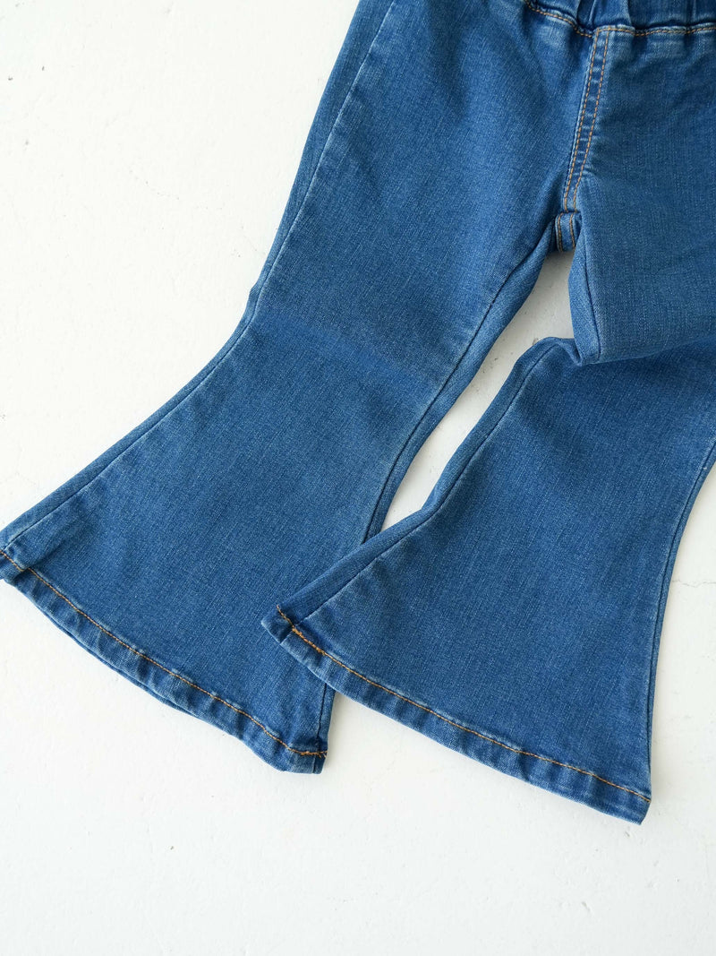 【30％OFF】Flare denim