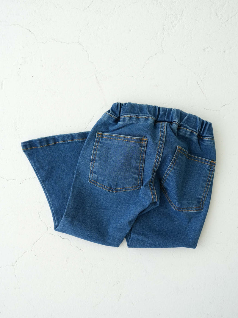 【30％OFF】Flare denim