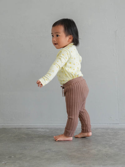 【Special】Cotton knit leggings