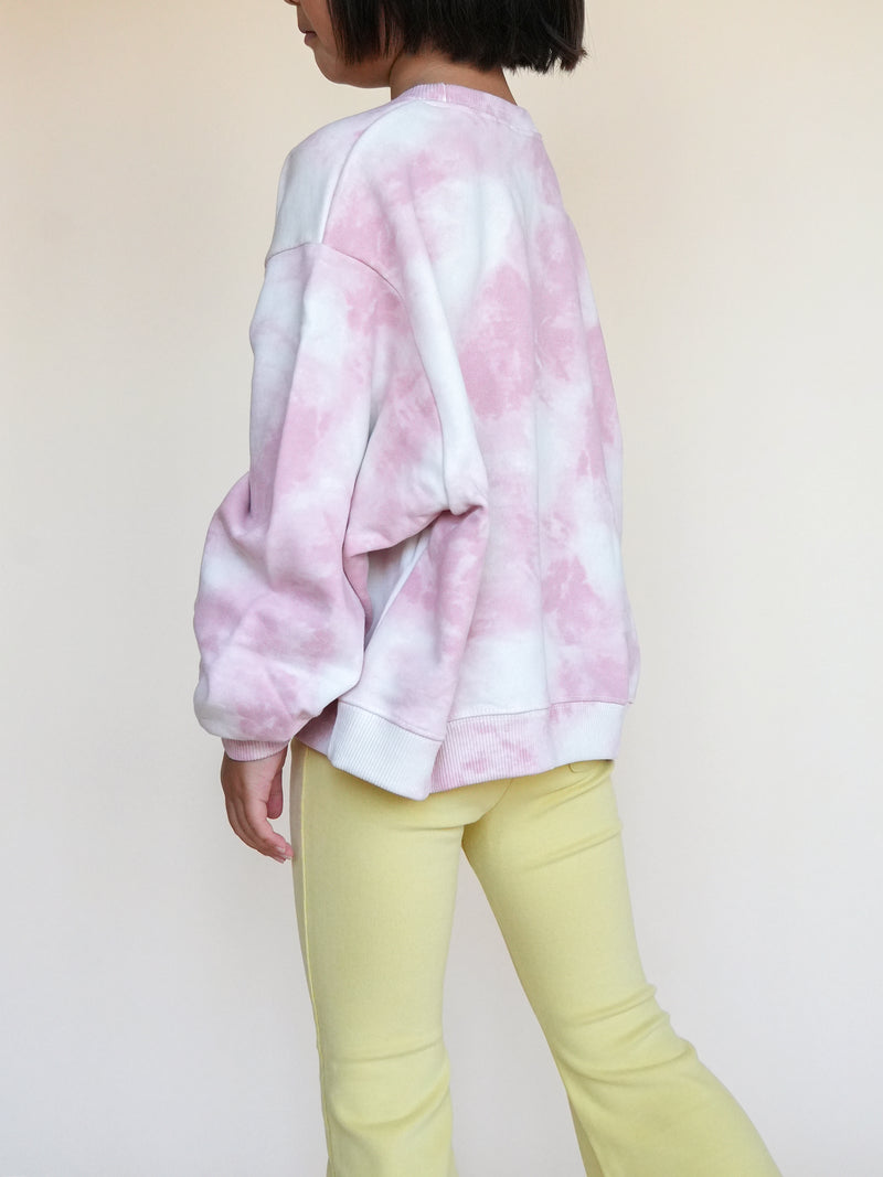 Tie-dye sweat