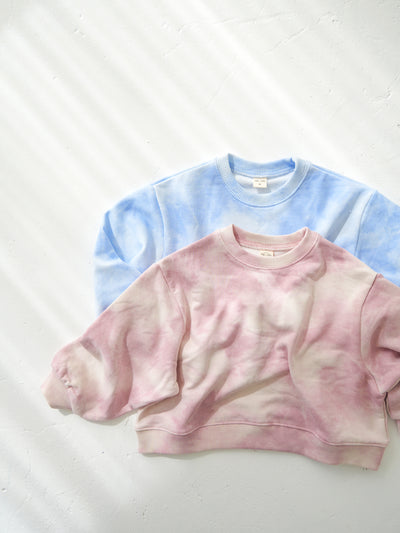 Tie-dye sweat