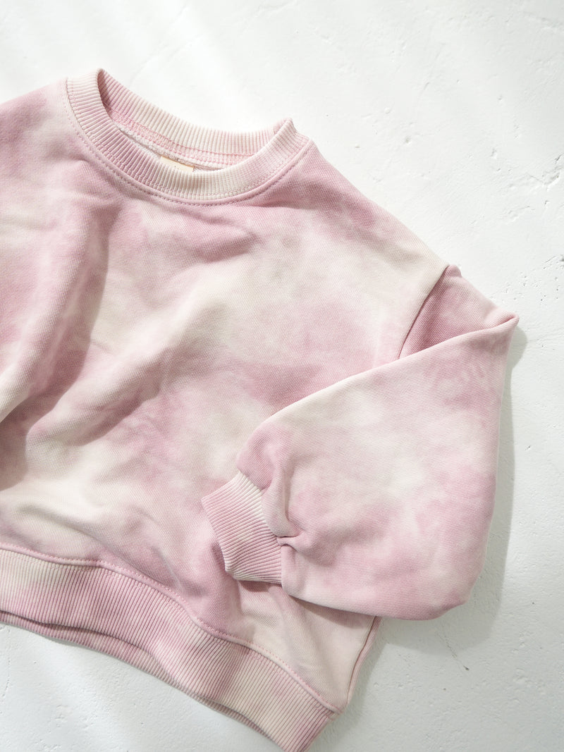 Tie-dye sweat