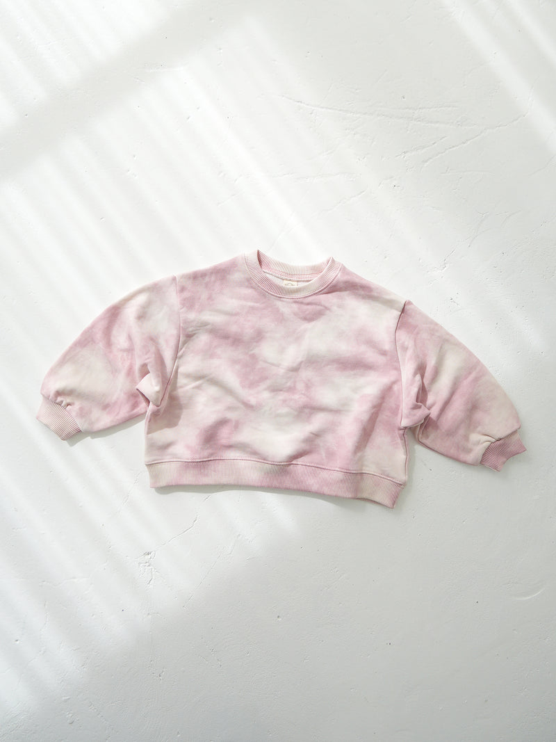 Tie-dye sweat