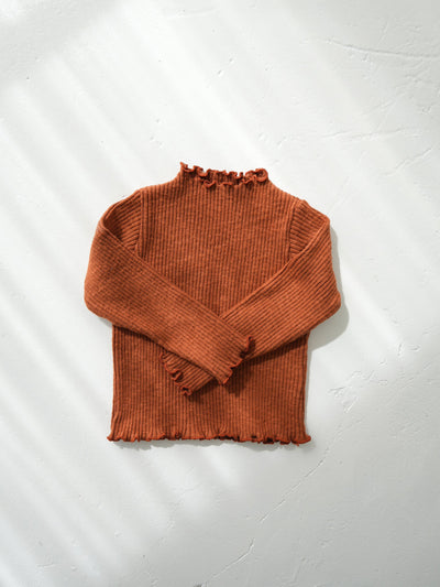 【Pre-order】Warm high neck