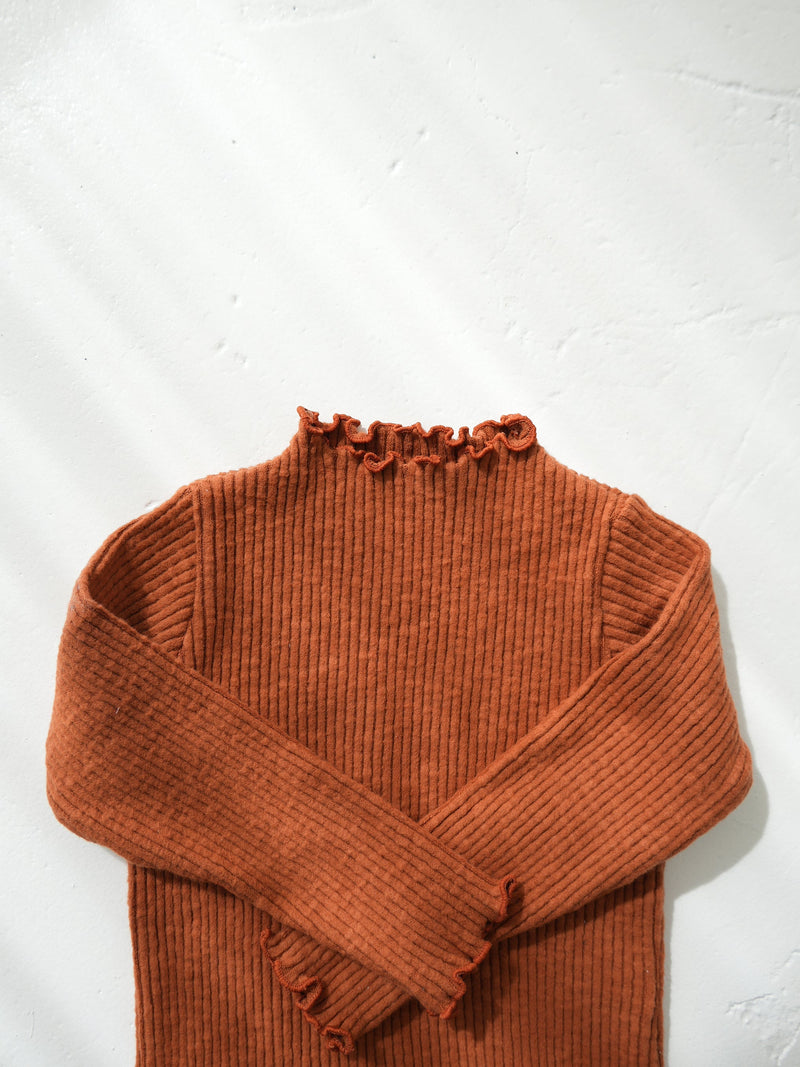 【Pre-order】Warm high neck