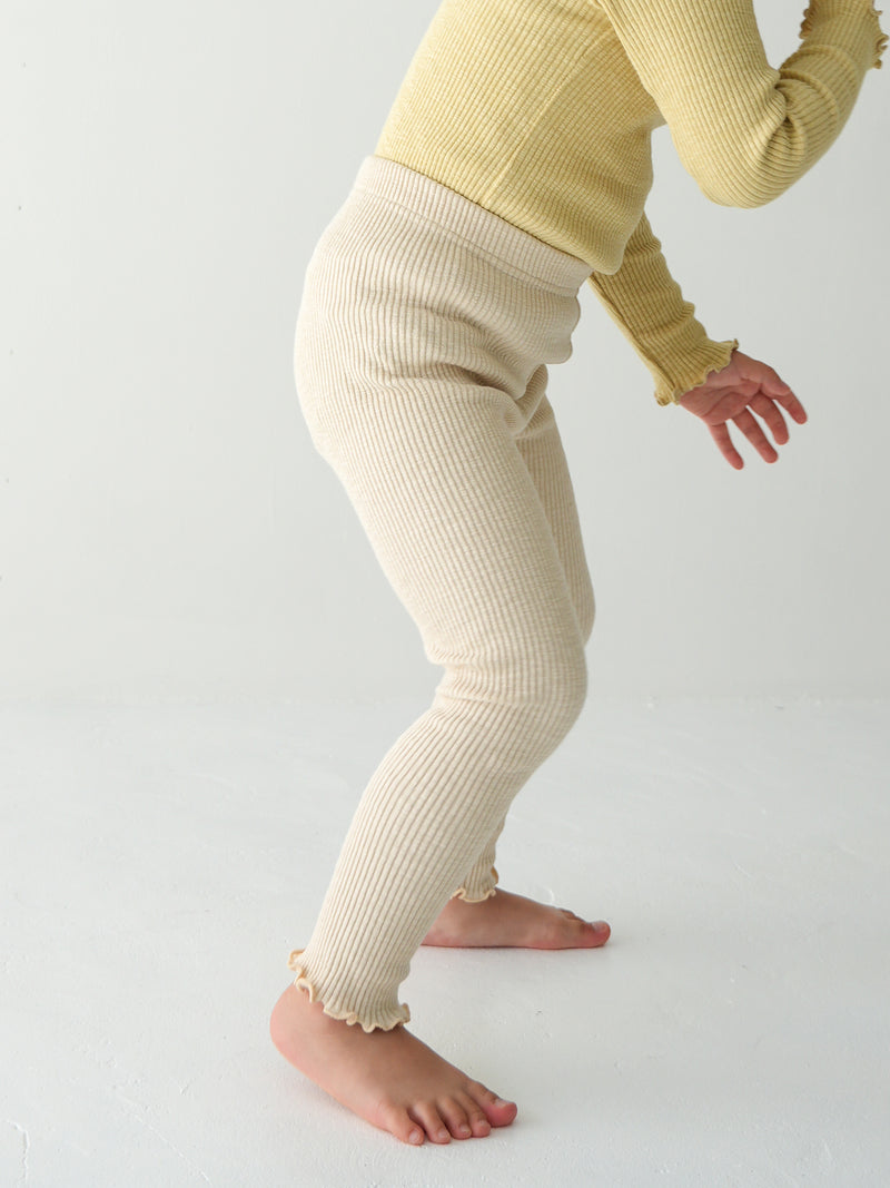 Ribbed modal leggings