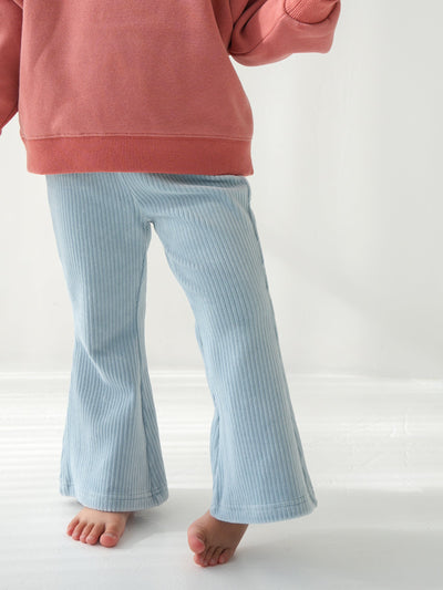 【Pre-order】Velour flare pants