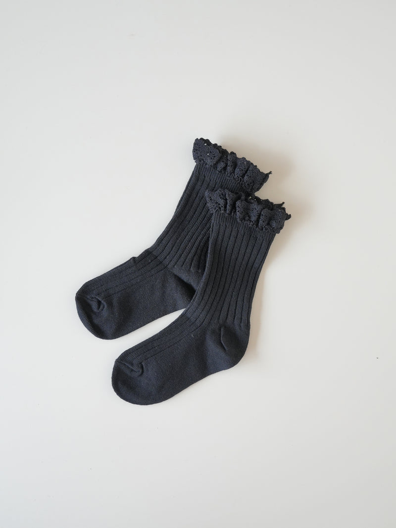 Frill socks set