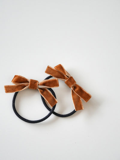 Ribbon hair tie