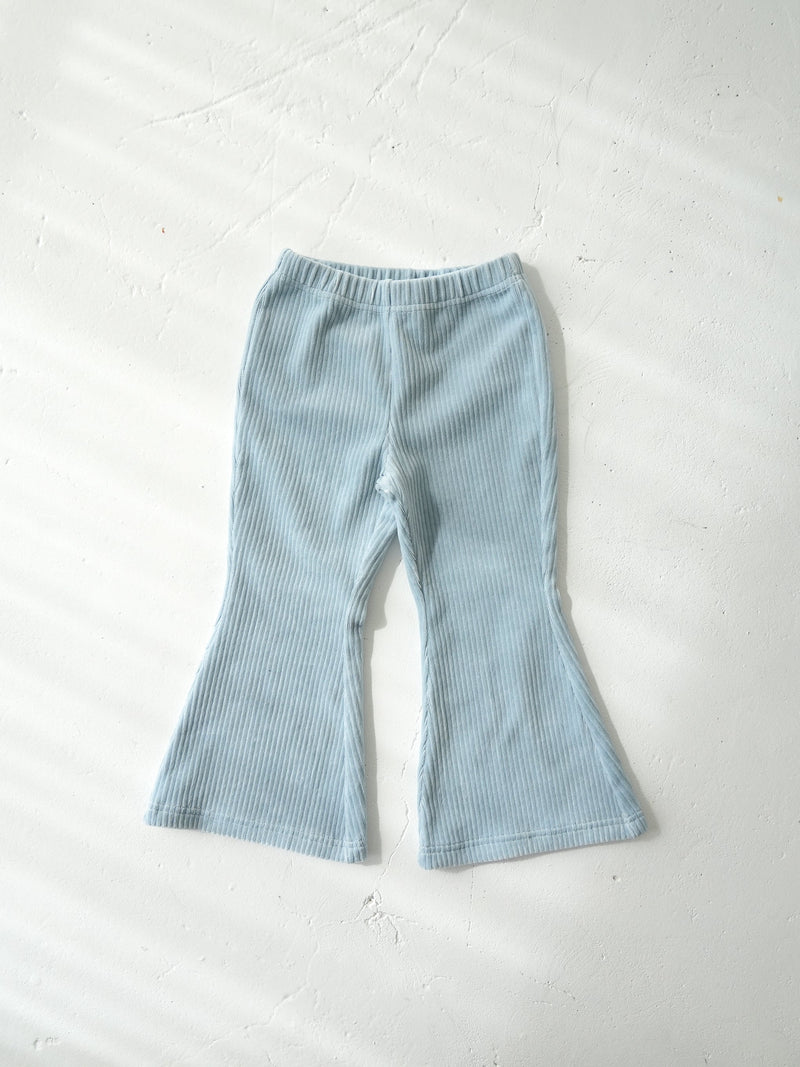 【Pre-order】Velour flare pants