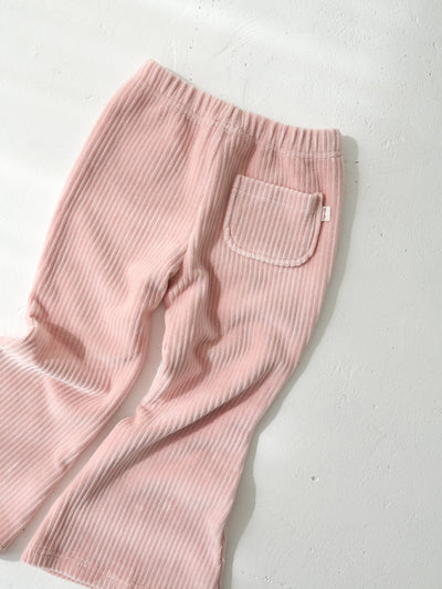 【Pre-order】Velour flare pants