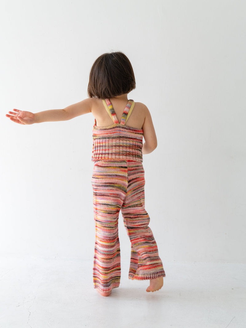 Marble knit camisole