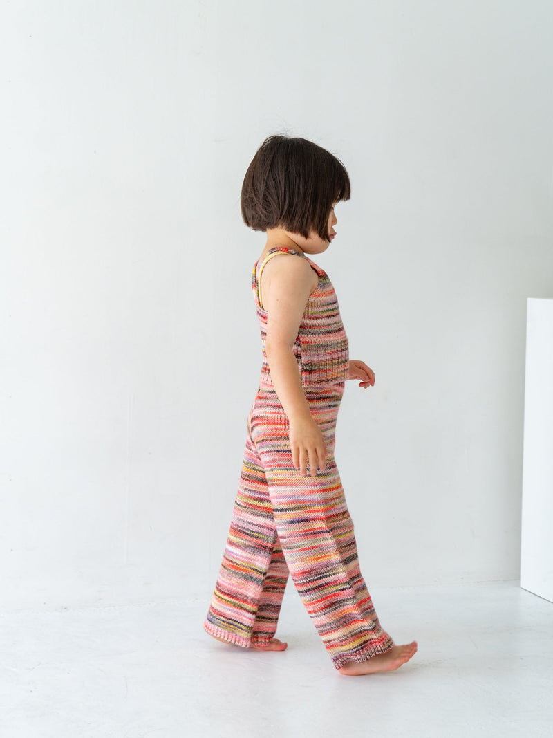 Marble knit camisole