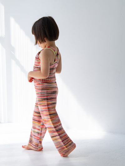 Marble knit camisole