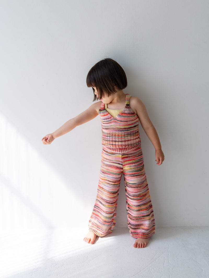 Marble knit pants