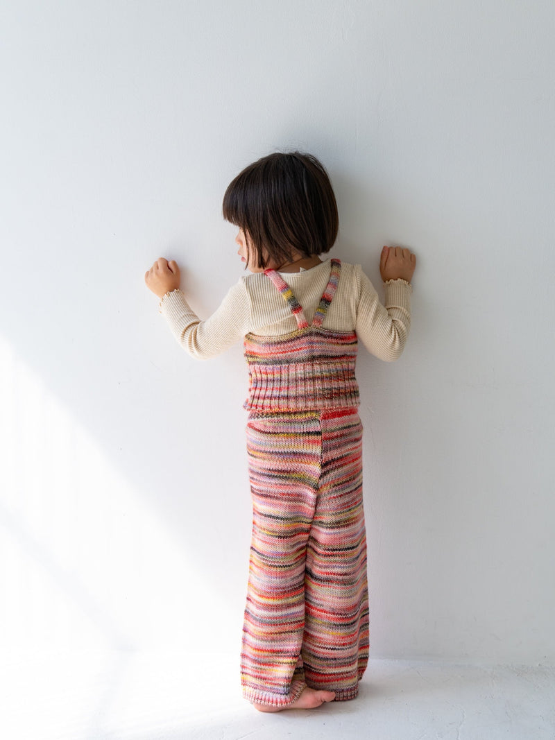 Marble knit camisole