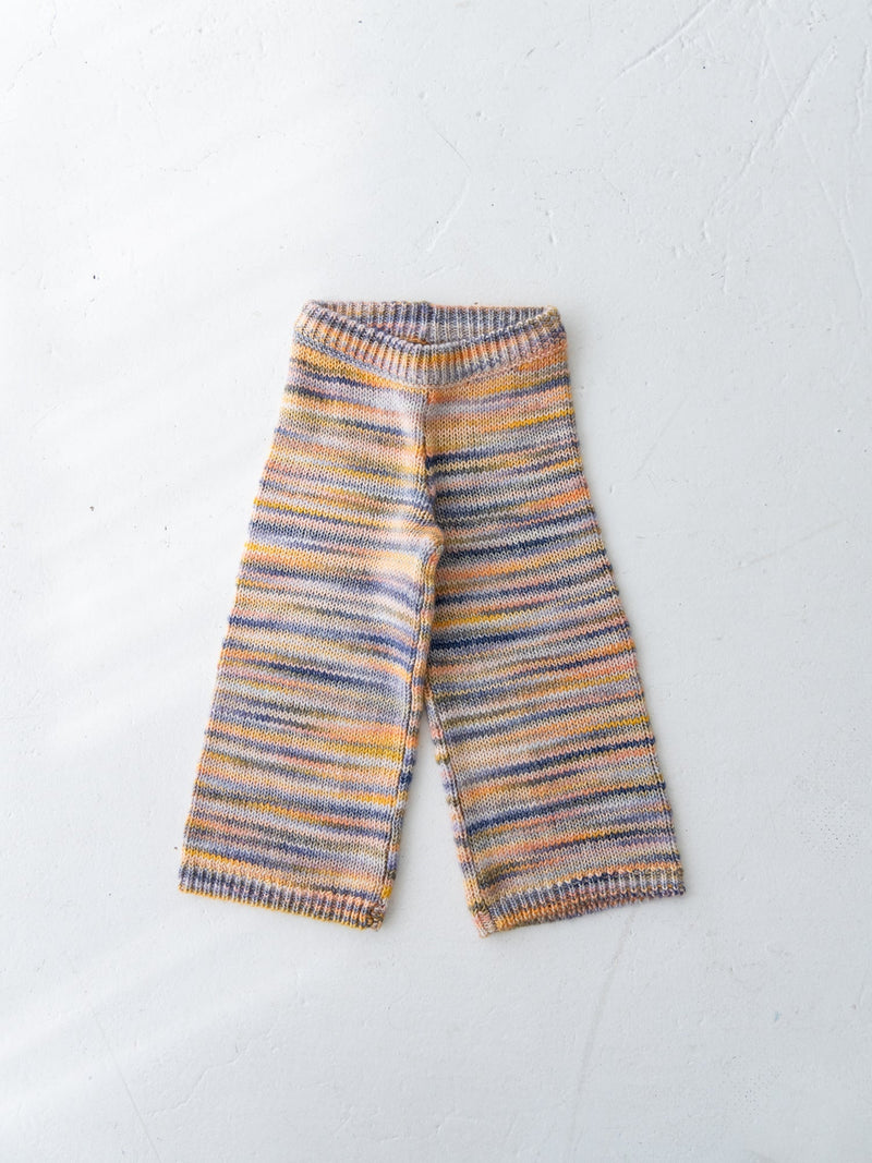 Marble knit pants