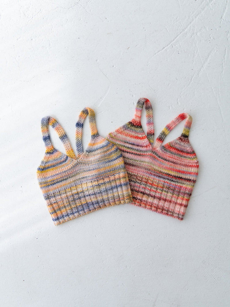 Marble knit camisole