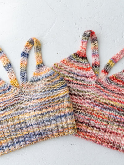 Marble knit camisole