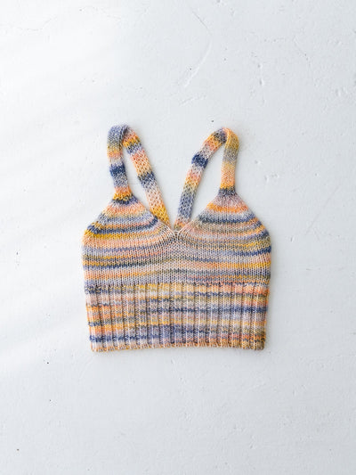 Marble knit camisole