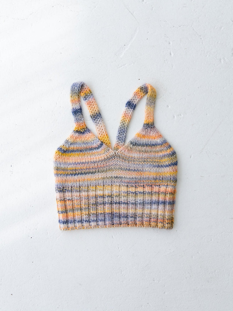 Marble knit camisole
