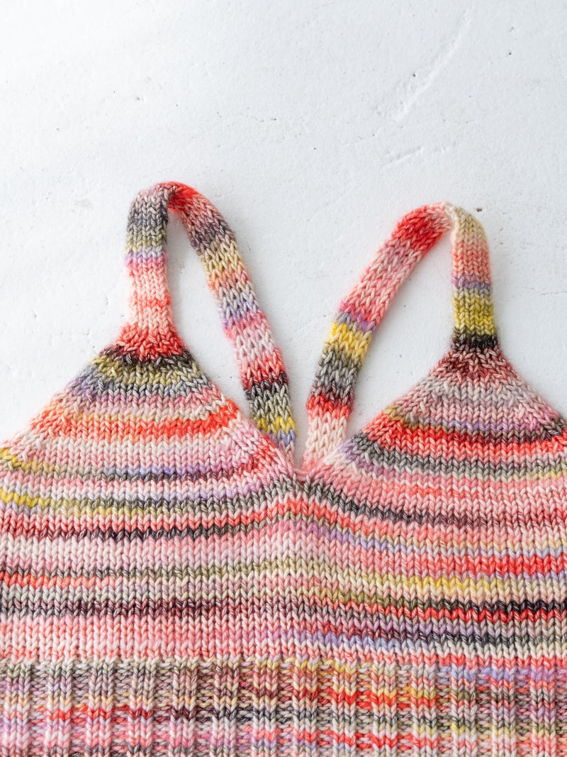 Marble knit camisole