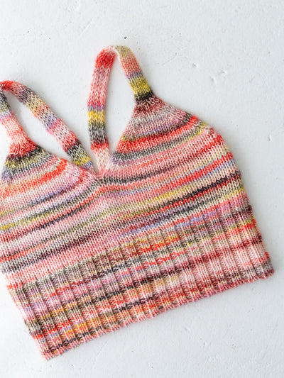 Marble knit camisole