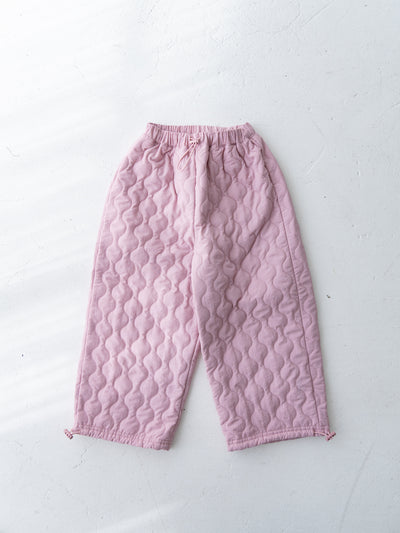 Quilting warm pants