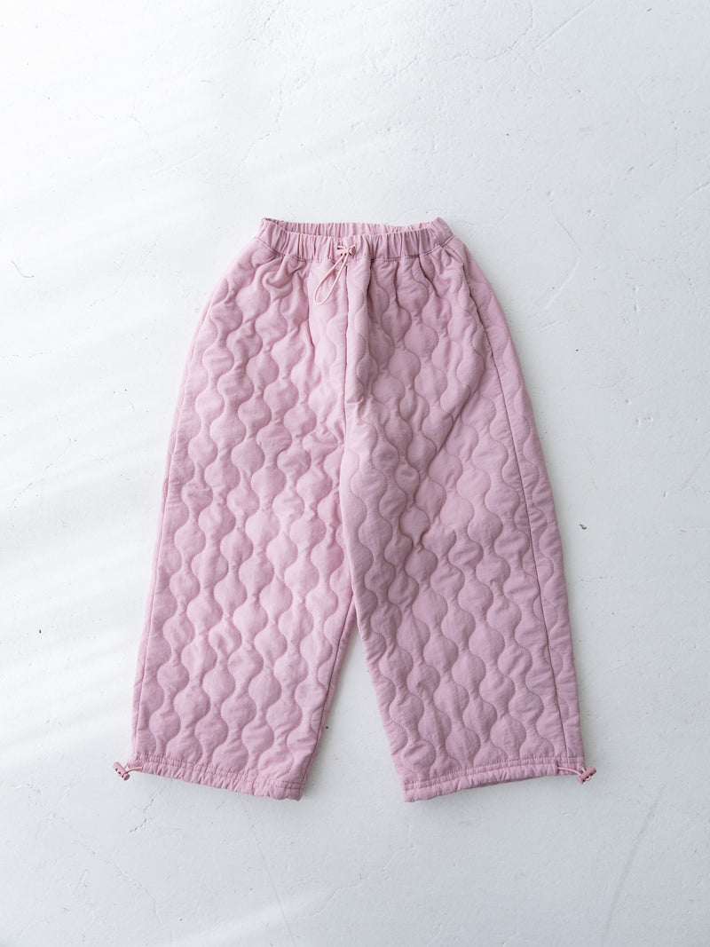 Quilting warm pants