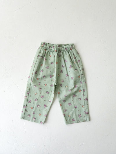 【20％OFF】Flower finger pants