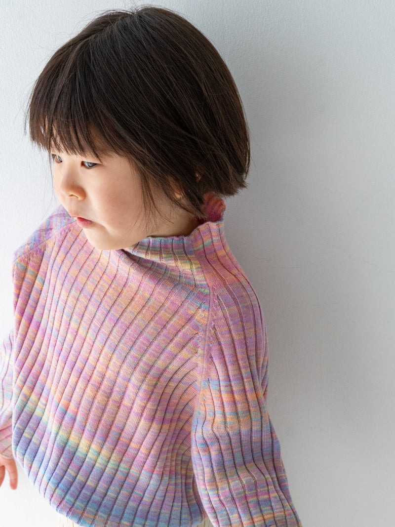 Gradation high-neck
