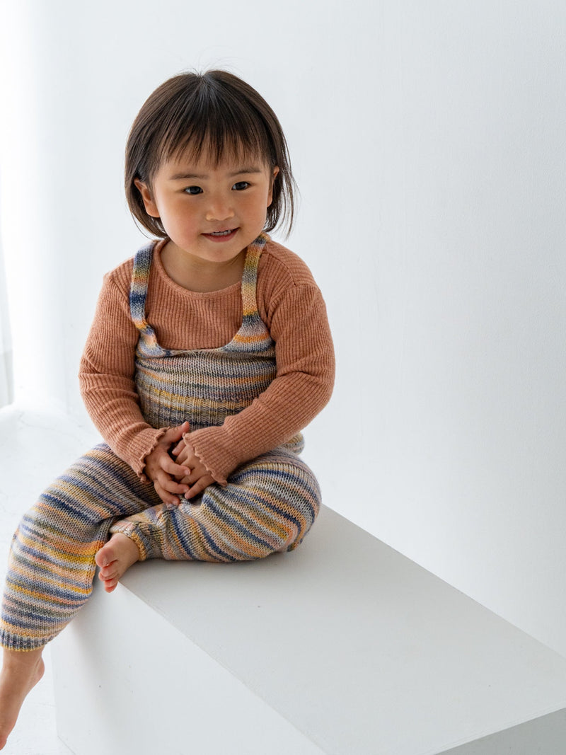 Marble knit camisole