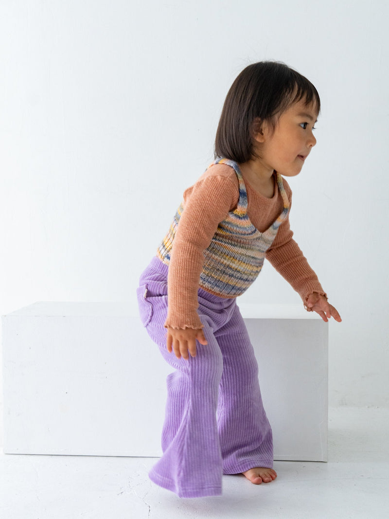 Marble knit camisole