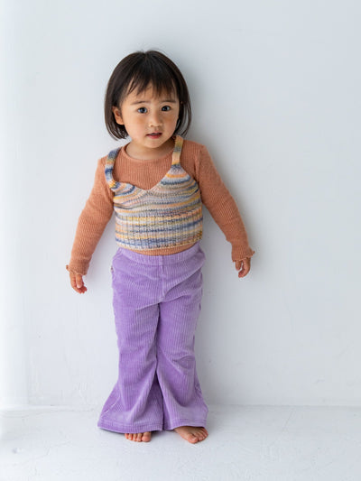 Marble knit camisole