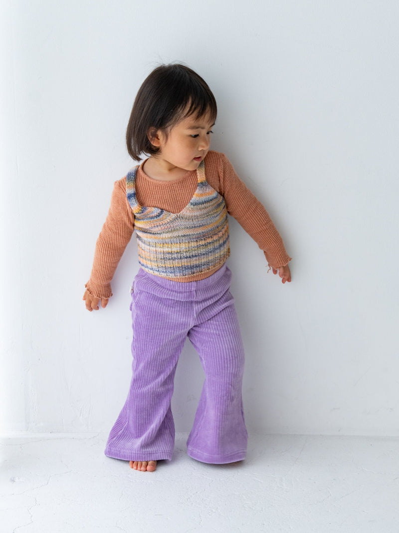 Marble knit camisole