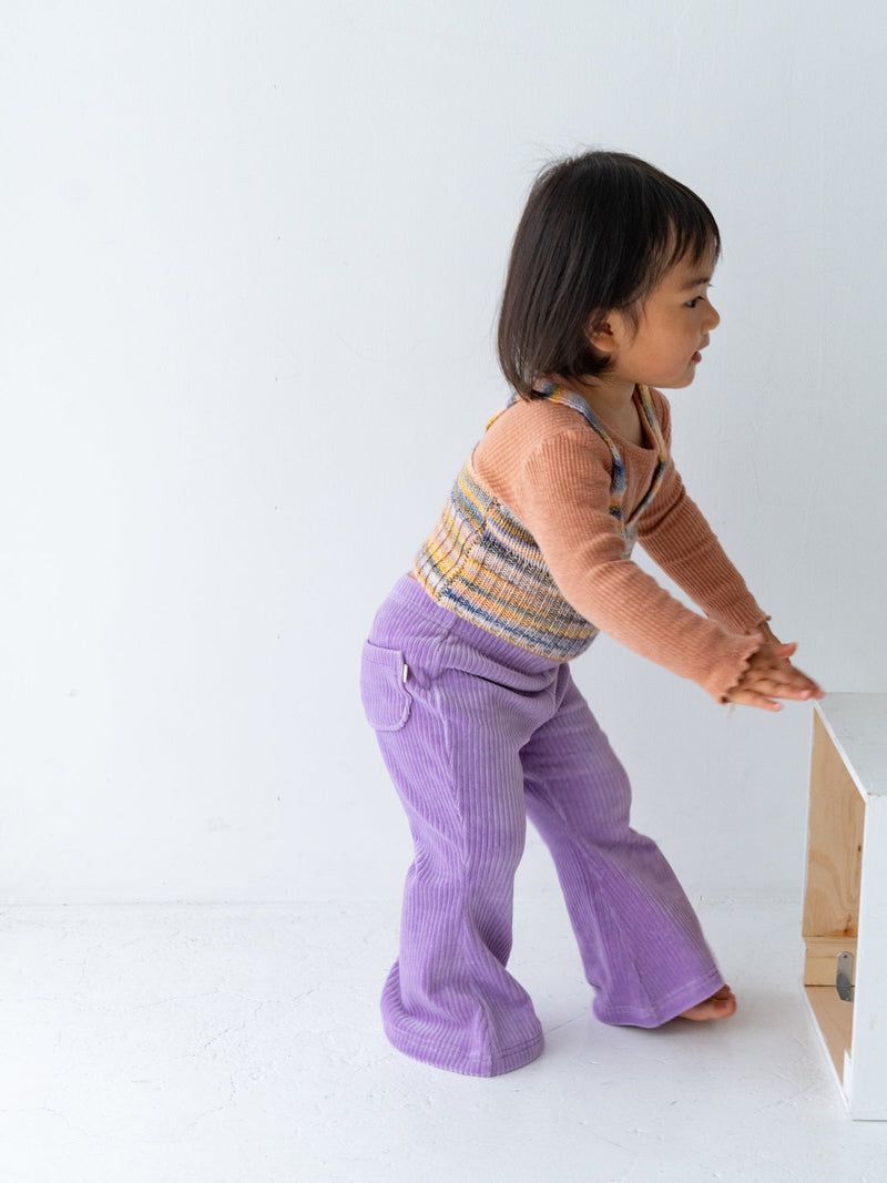 Marble knit camisole