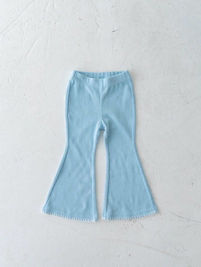 Stitch flare pants
