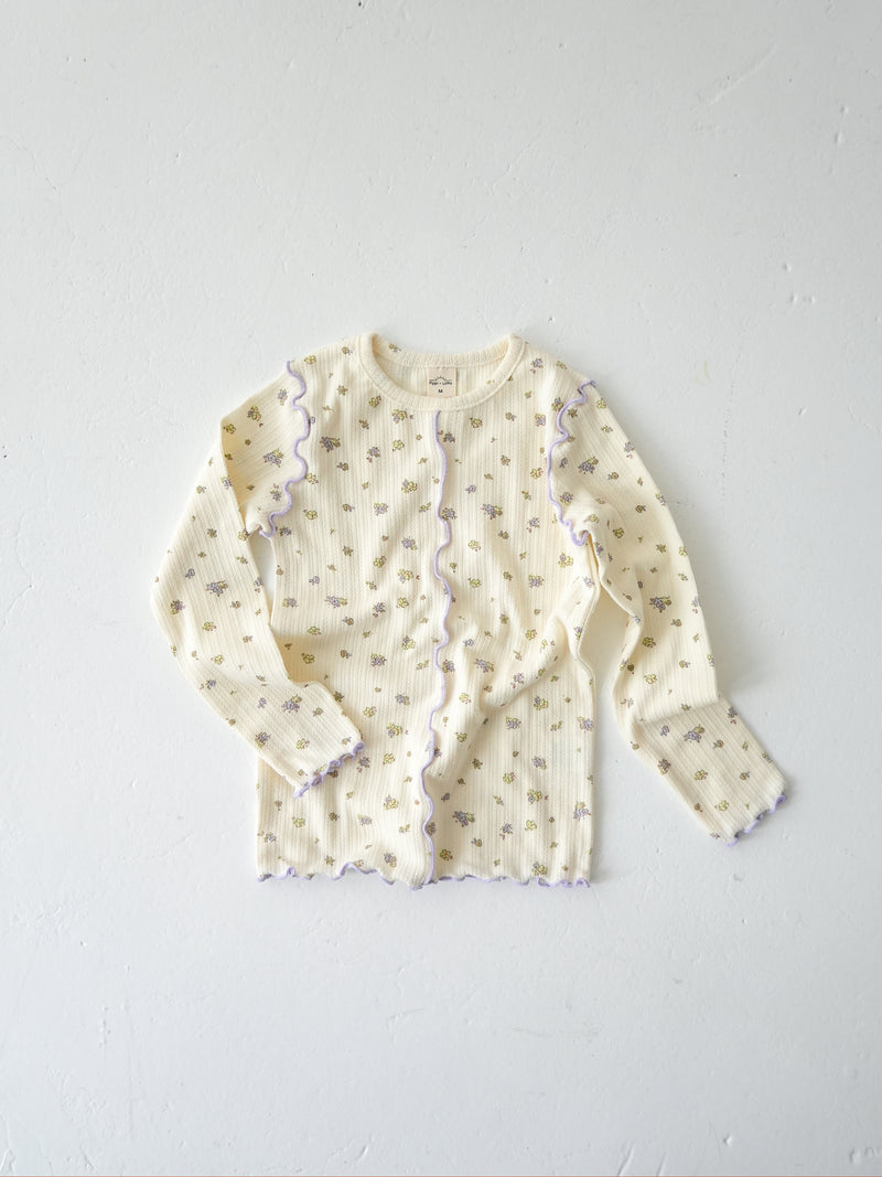 Flower melow L/S