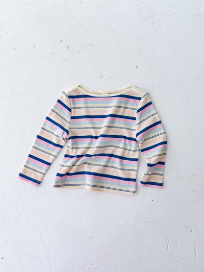 Boat neck tee