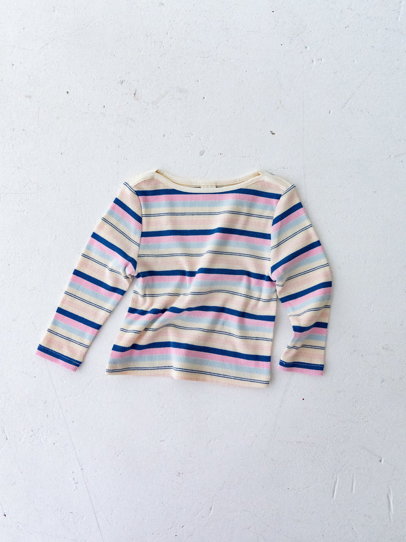Boat neck tee