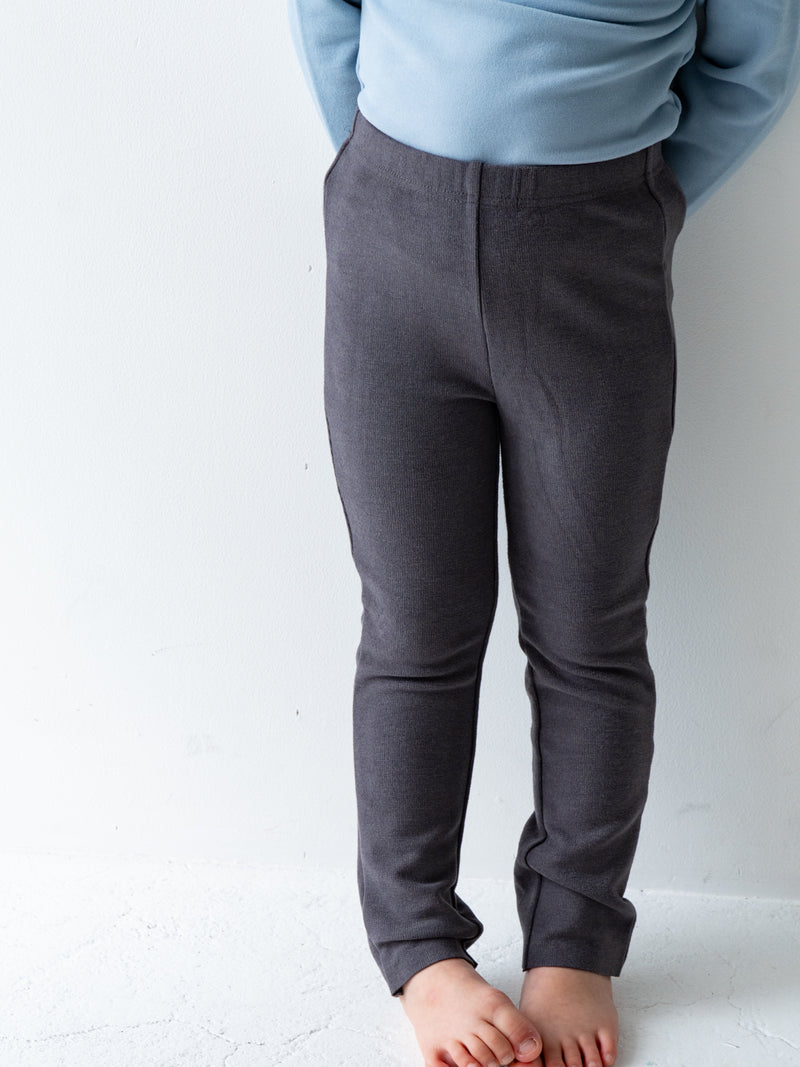 Fluffy warm leggings